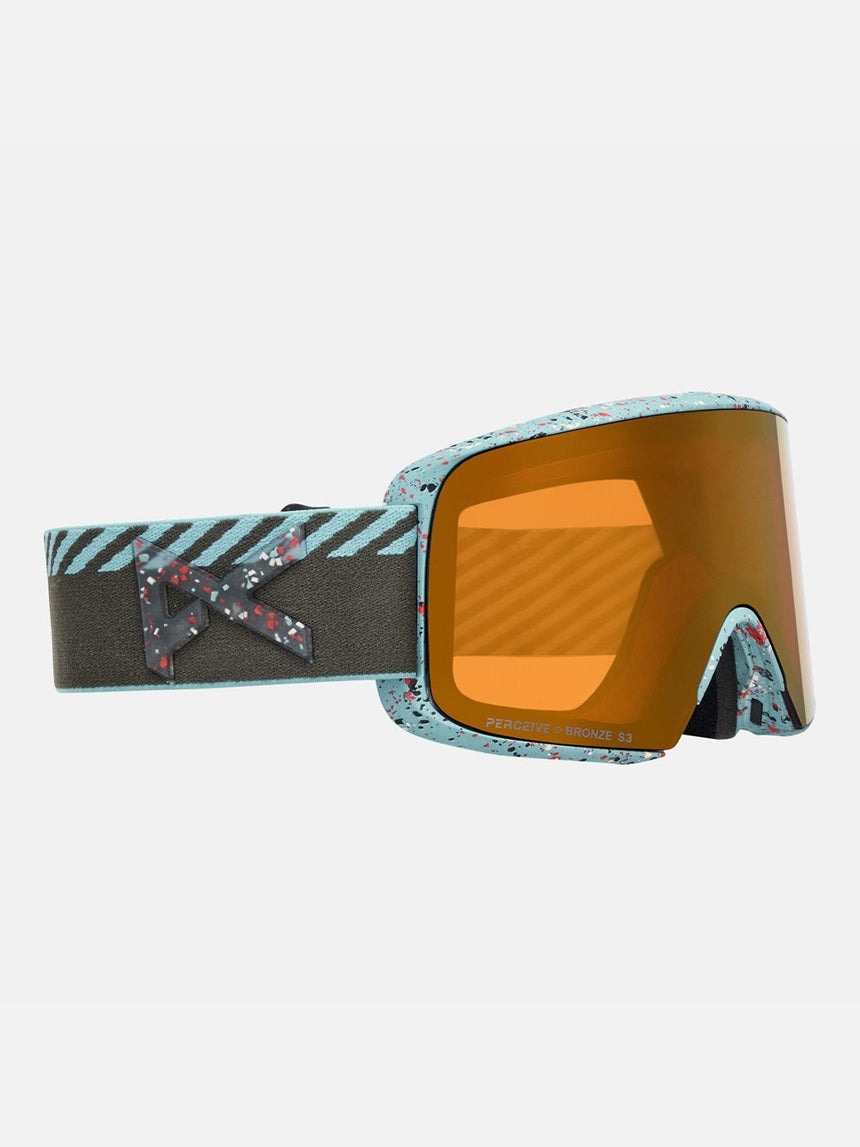 ANON M6S Goggle + MFI Facemask 2026 - Alpine Terra/Perceive Sunny Bronze