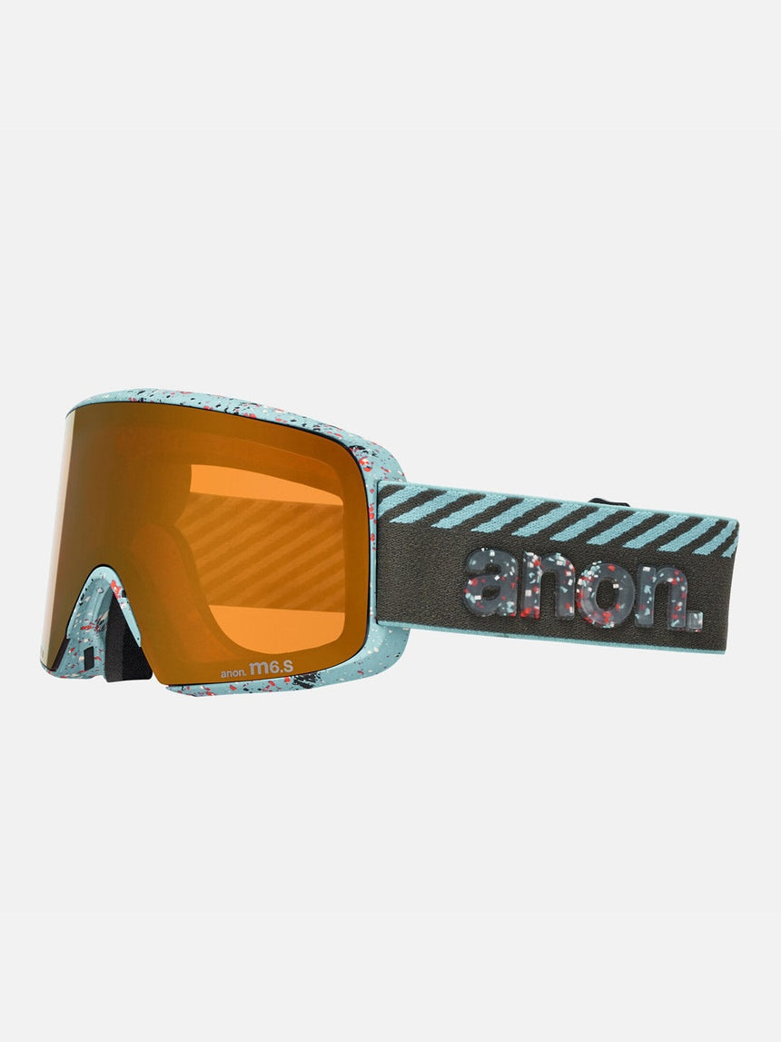 ANON M6S Goggle + MFI Facemask 2026 - Alpine Terra/Perceive Sunny Bronze
