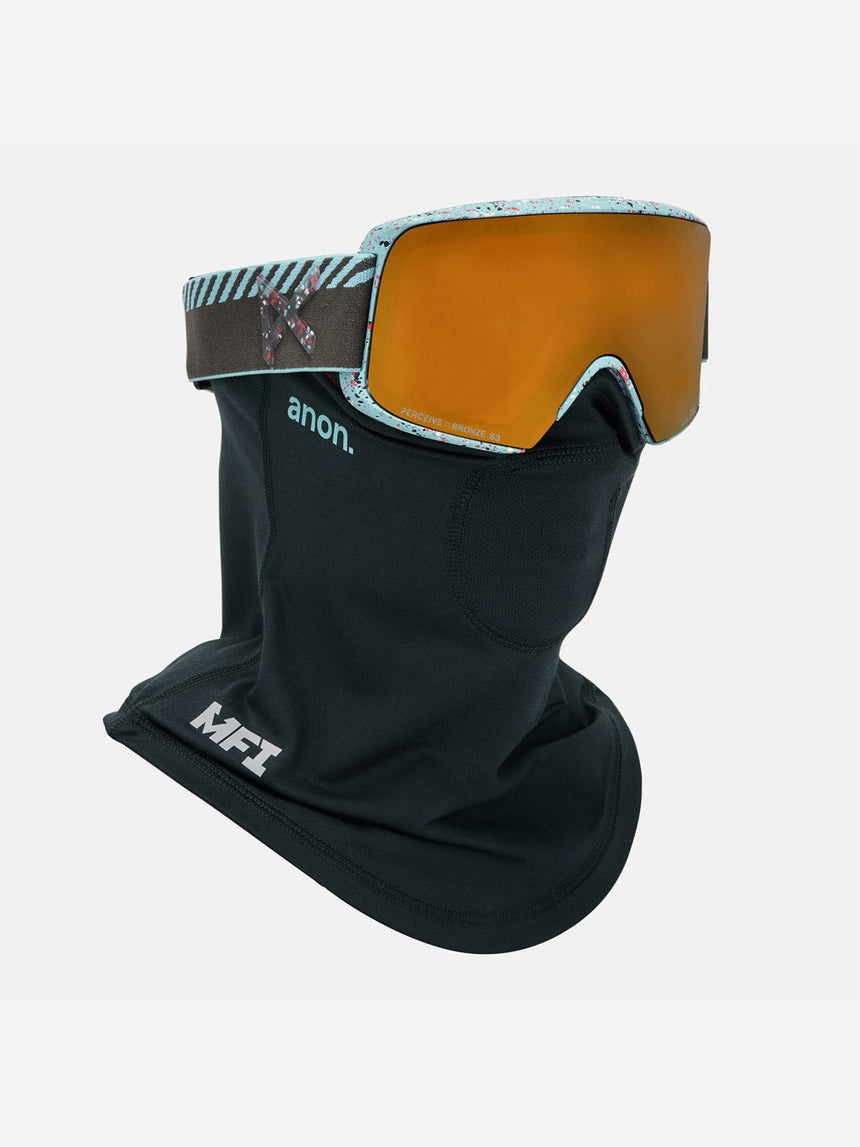 ANON M6S Goggle + MFI Facemask 2026 - Alpine Terra/Perceive Sunny Bronze