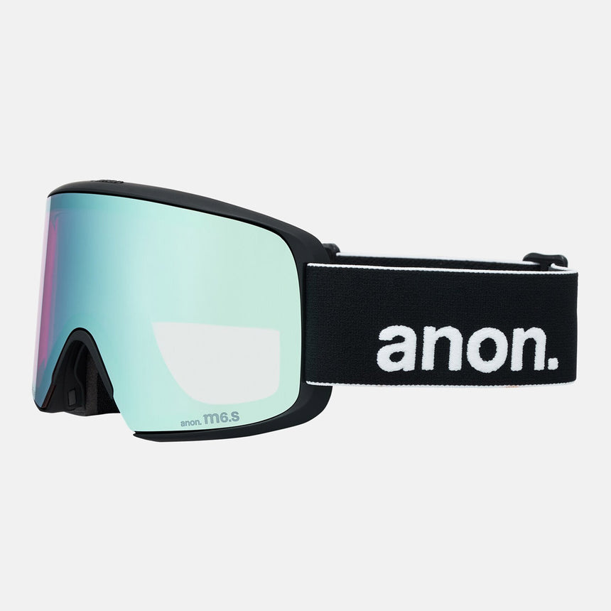 ANON M6S Goggle + MFI Facemask 2026 - Black/Perceive Variable Blue