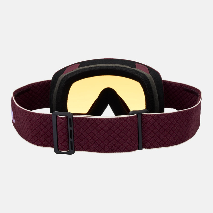 ANON M6S Goggle + MFI Facemask 2026 - Deep Cherry/Perceive Cloudy Pink