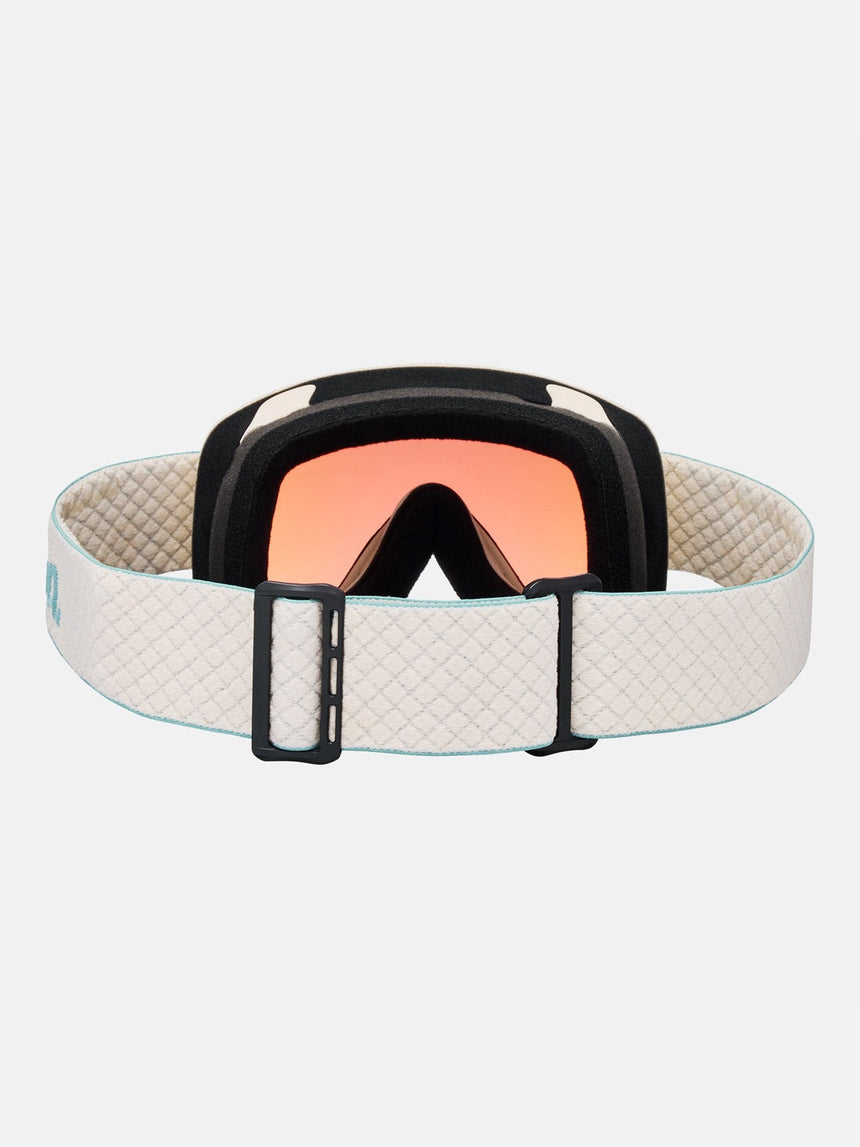 ANON M6S Goggle + MFI Facemask 2026 - Oat/Perceive Variable Blue