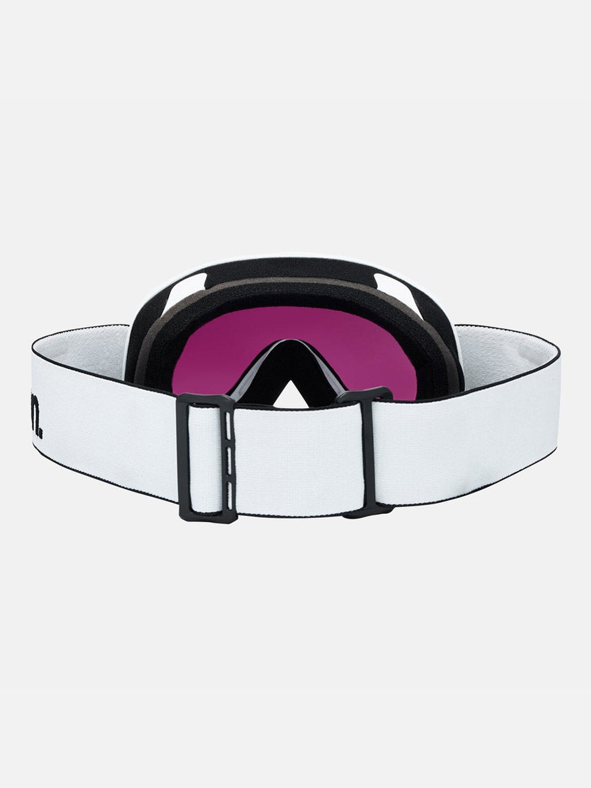 ANON M6S Goggle + MFI Facemask 2026 - White/Perceive Sunny Onyx