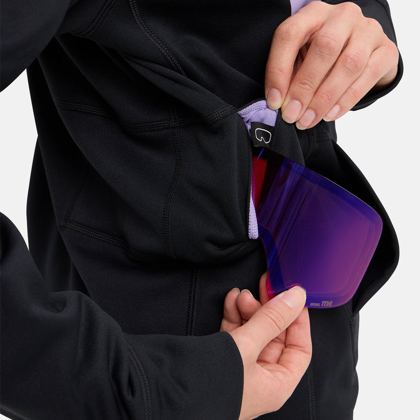 ANON MFI Pullover Hood 2026 - Hyper Lilac