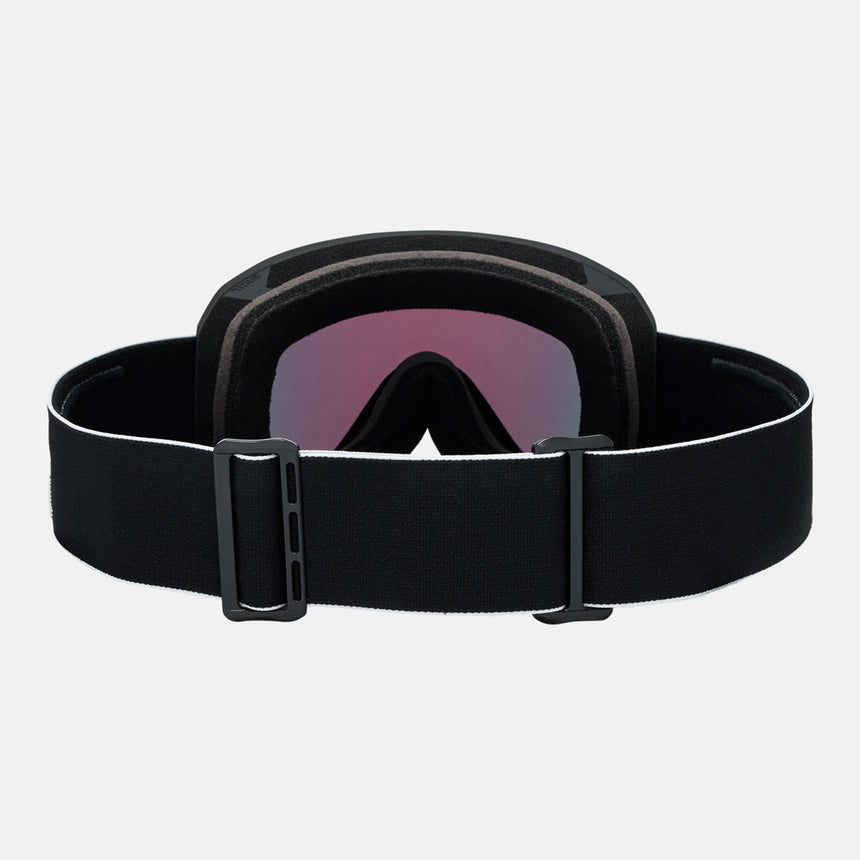 ANON Nesa Goggle + MFI Facemask 2026 - Black/Perceive Sunny Red