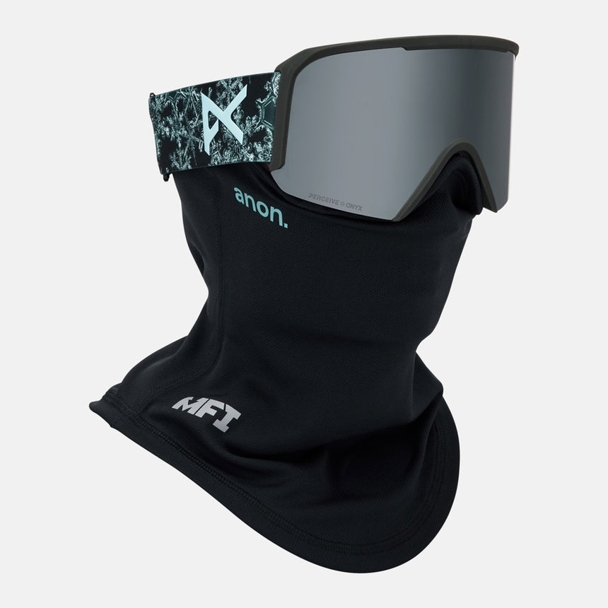 ANON Nesa Goggle + MFI Facemask 2026 - Snow Flurry/Perceive Sunny Onyx