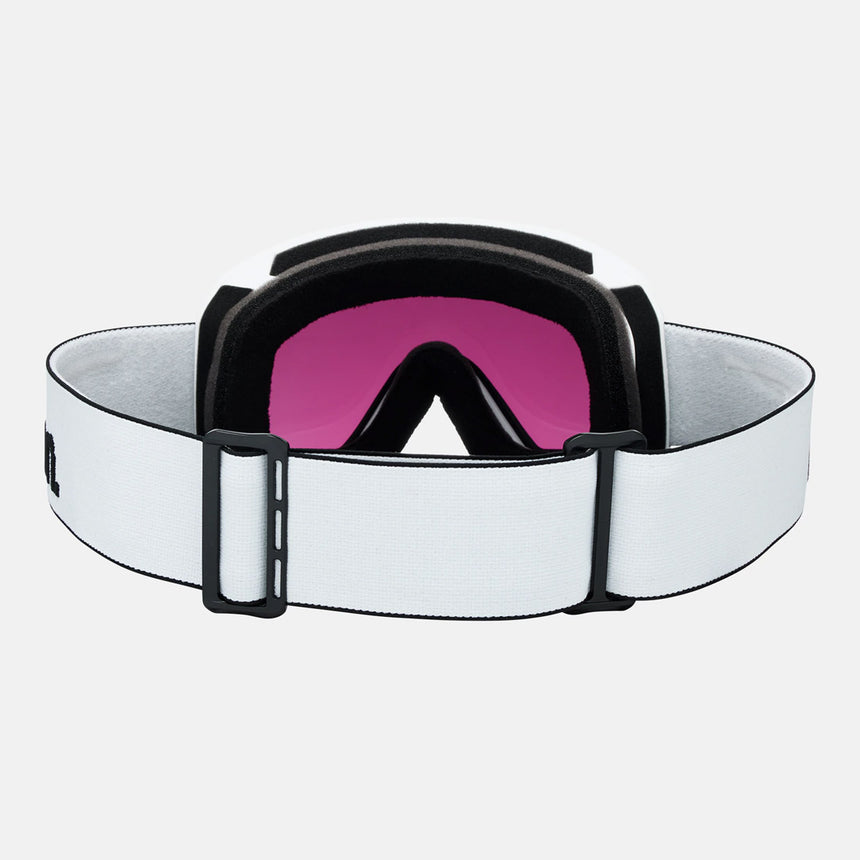 ANON Nesa Goggle + MFI Facemask 2026 - White/Perceive Sunny Onyx