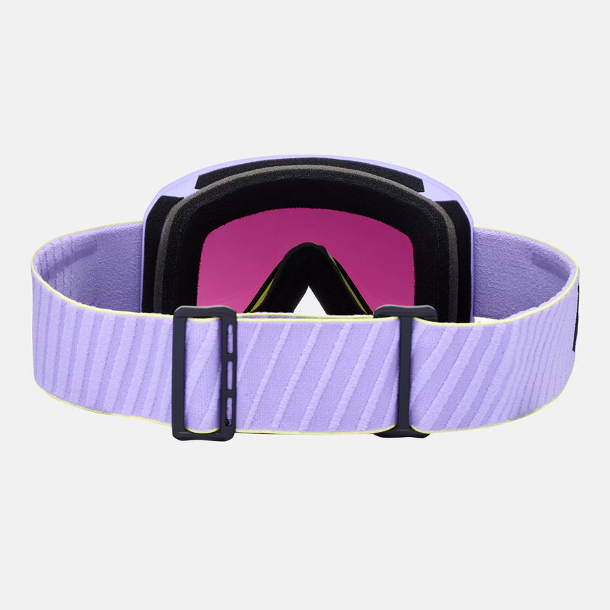 ANON Nesa Low Bridge Fit Goggle + MFI Facemask 2026 - Hyper Lilac/Perceive Sunny Onyx