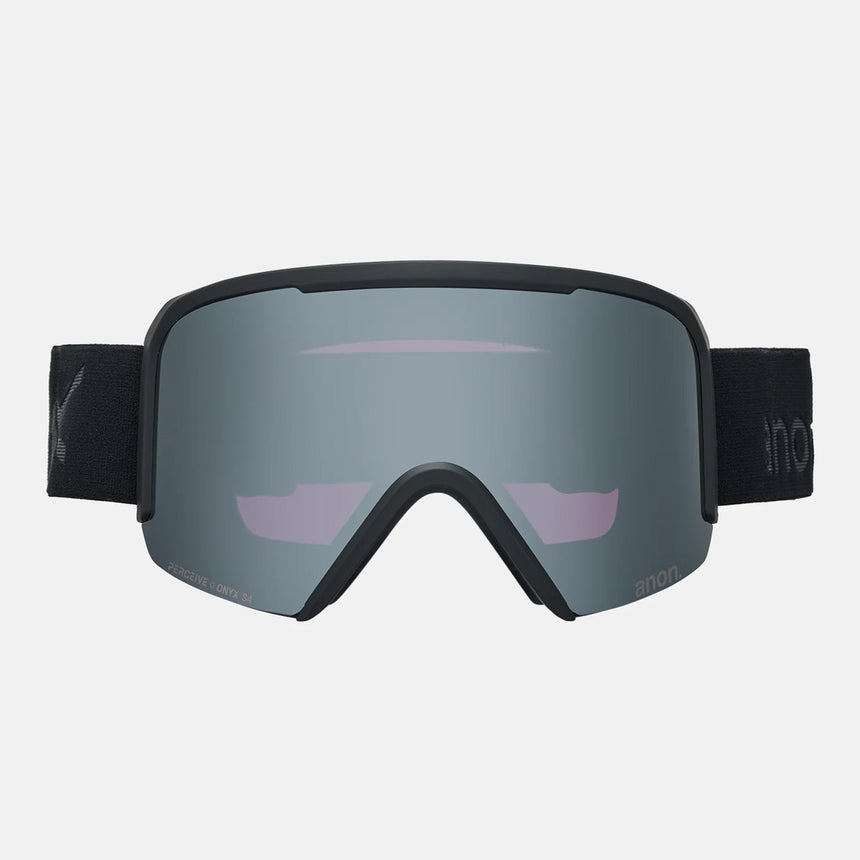 ANON Nesa Low Bridge Fit Goggle + MFI Facemask 2026 - Smoke/Perceive Sunny Onyx