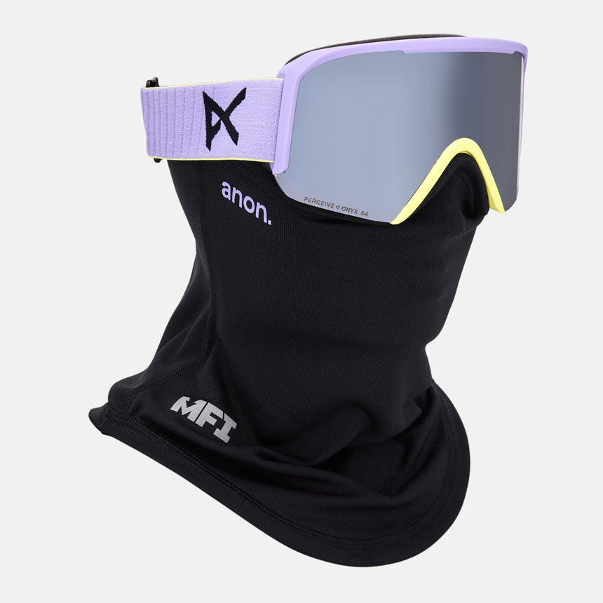 ANON Nesa S Goggle + MFI Facemask 2026 - Hyper Lilac/Perceive Sunny Onyx