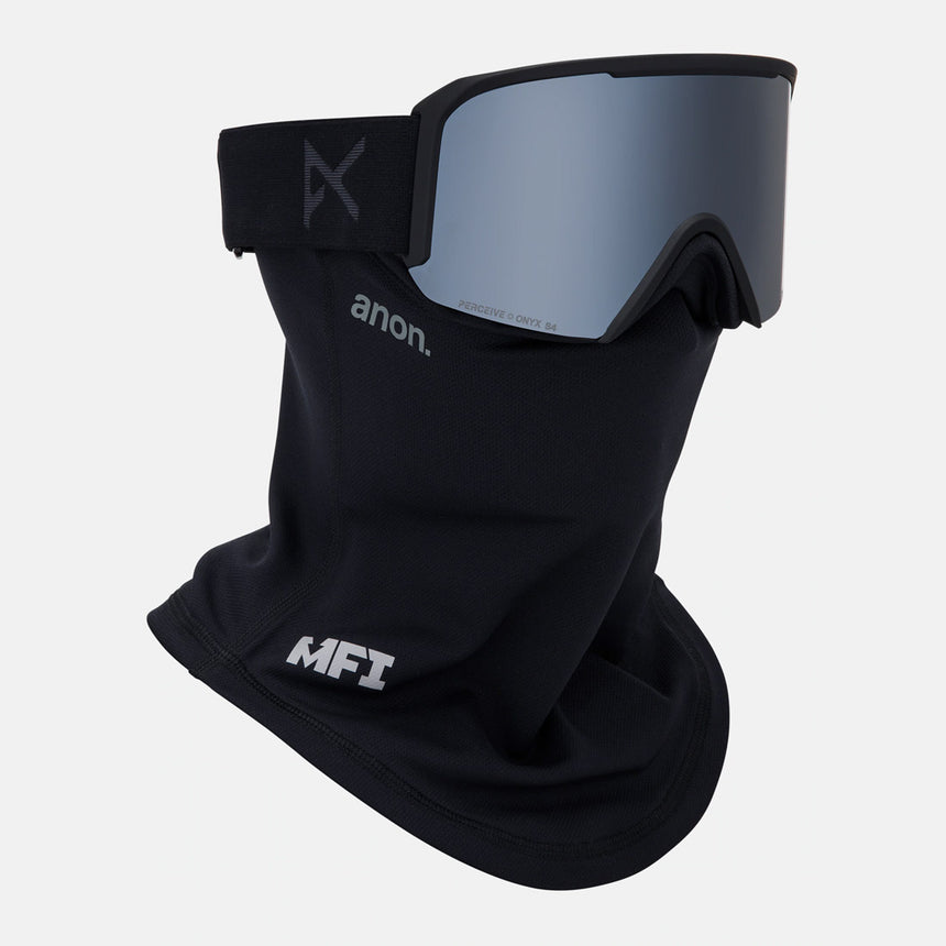 ANON Nesa S Goggle + MFI Facemask 2026 - Smoke/Perceive Sunny Onyx
