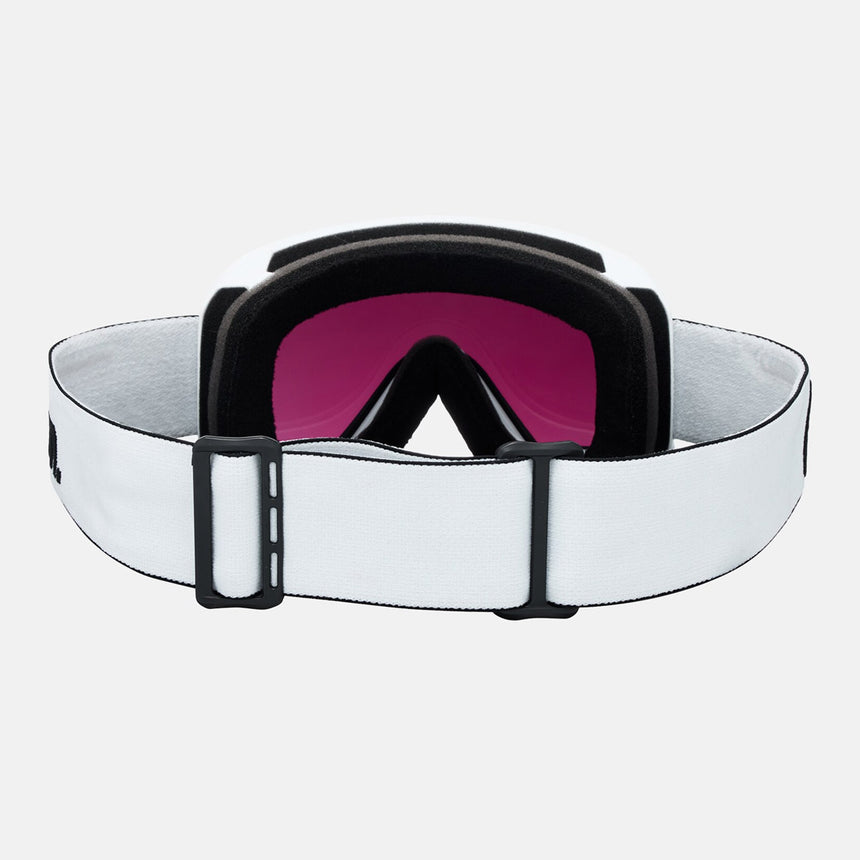 ANON Nesa S Goggle + MFI Facemask 2026 - White/Perceive Sunny Onyx