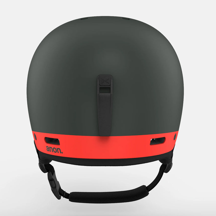 ANON Raider 3 Helmet 2026 - Fiesta Red