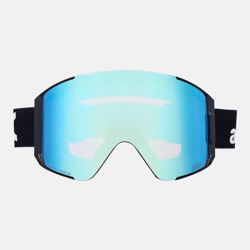 ANON Sync Goggle + MFI Facemask 2026 - Black/Perceive Variable Blue