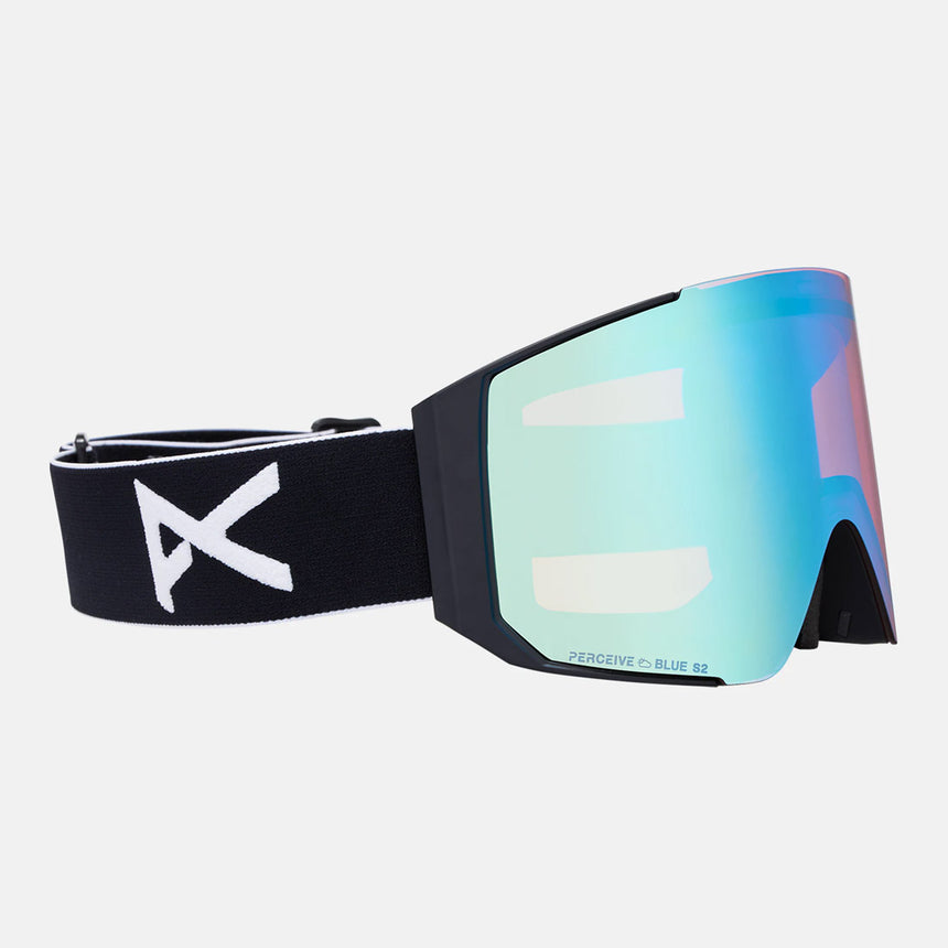 ANON Sync Goggle + MFI Facemask 2026 - Black/Perceive Variable Blue
