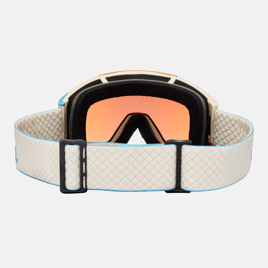 ANON Sync Goggle + MFI Facemask 2026 - Oat/Perceive Variable Blue