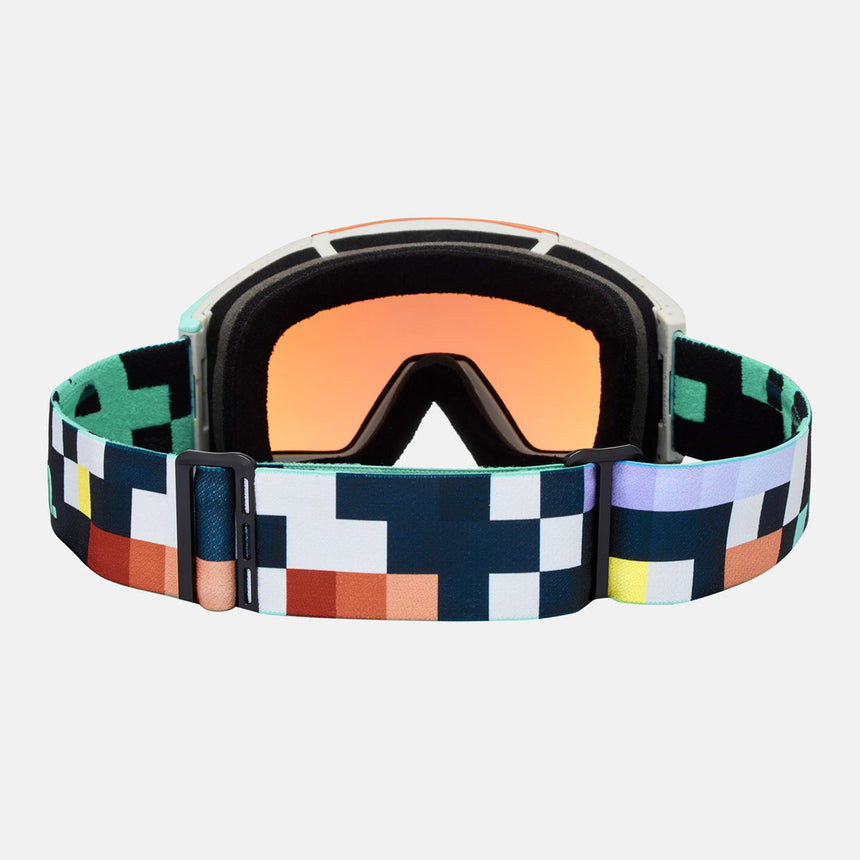 ANON Sync Goggle + MFI Facemask 2026 - Pixel/Perceive Variable Blue