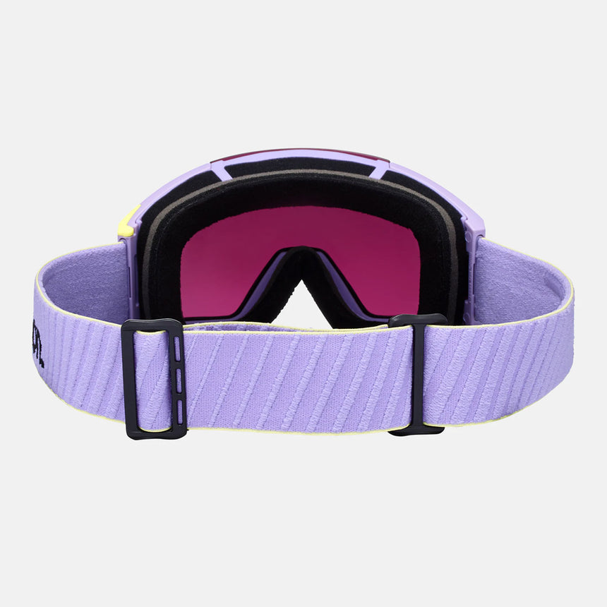 ANON Sync Low Bridge Fit Goggle + MFI Facemask 2026 - Hyper Lilac/Perceive Sunny Onyx