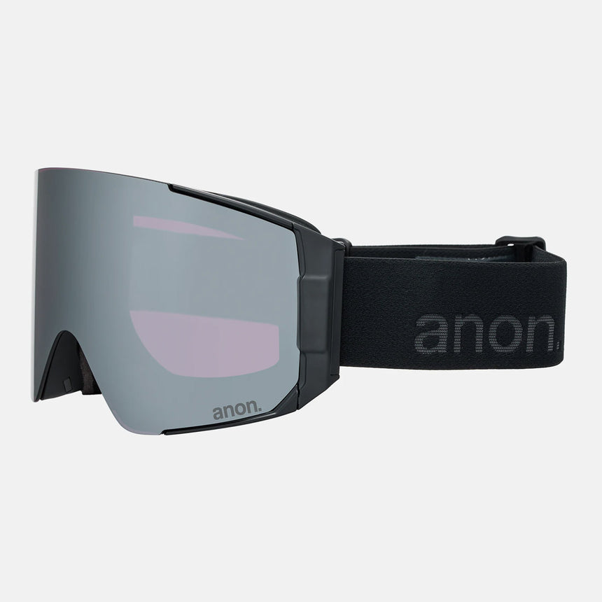 ANON Sync Low Bridge Fit Goggle + MFI Facemask 2026 - Smoke/Perceive Sunny Onyx