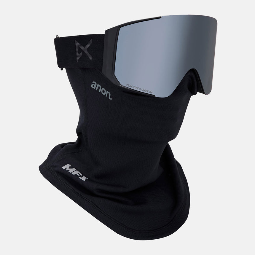 ANON Sync Low Bridge Fit Goggle + MFI Facemask 2026 - Smoke/Perceive Sunny Onyx