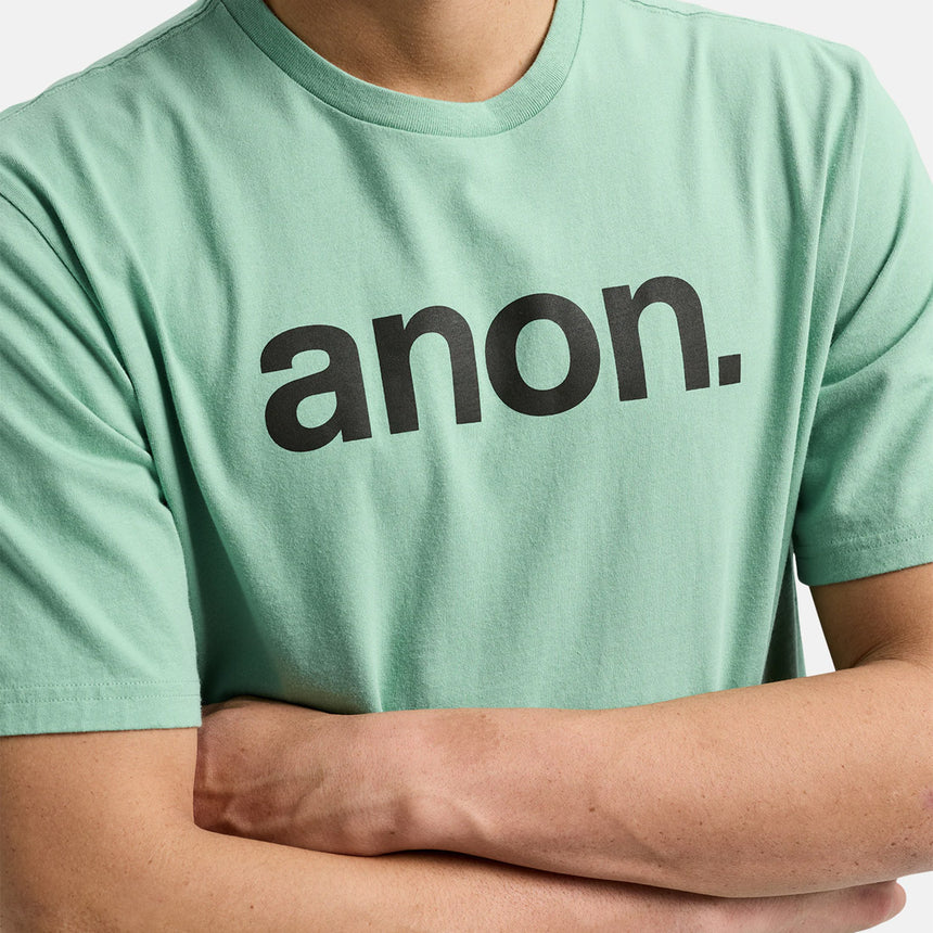 ANON Tee 2026 - Soft Sage