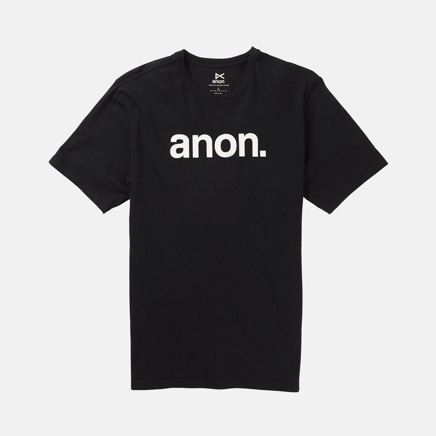 ANON Tee 2026 - True Black