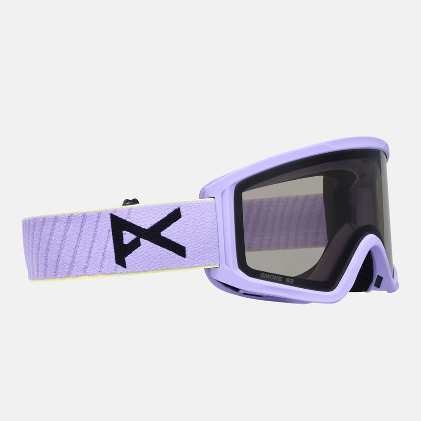 ANON Tracker 2.0 Low Bridge Fit Goggle 2026 - Hyper Lilac/Smoke