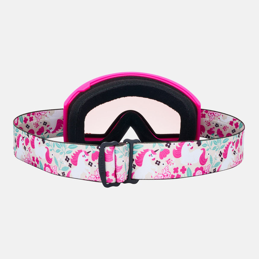 ANON Tracker 2.0 Low Bridge Fit Goggle 2026 - Unicorns/Pink Amber