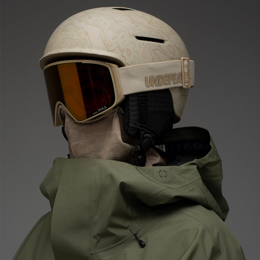 ANON UNDEFEATED Logan Wavecel Helmet - Tan