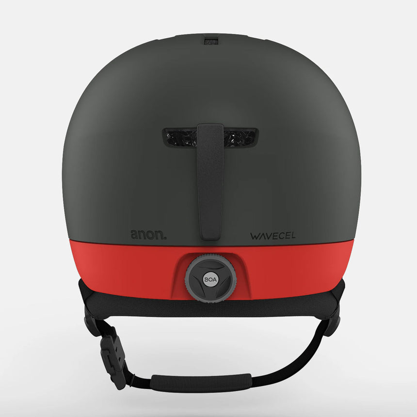 ANON Windham Wavecel Helmet 2026 - Fiesta Red