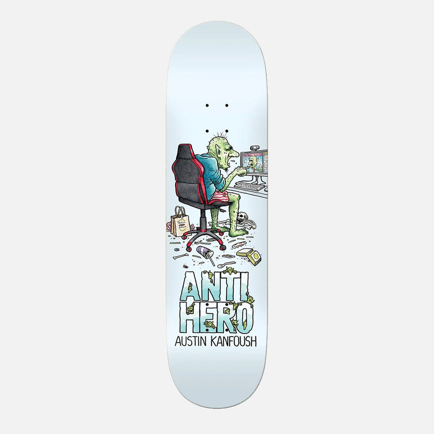 ANTIHERO Kanfoush Trolls Deck - 8.62