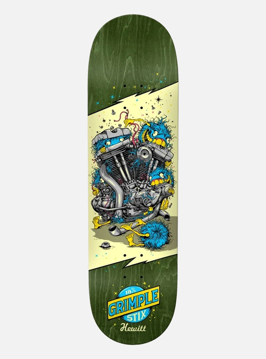 ANTIHERO Peter Hewitt Grimplestix Revs Deck - 8.75
