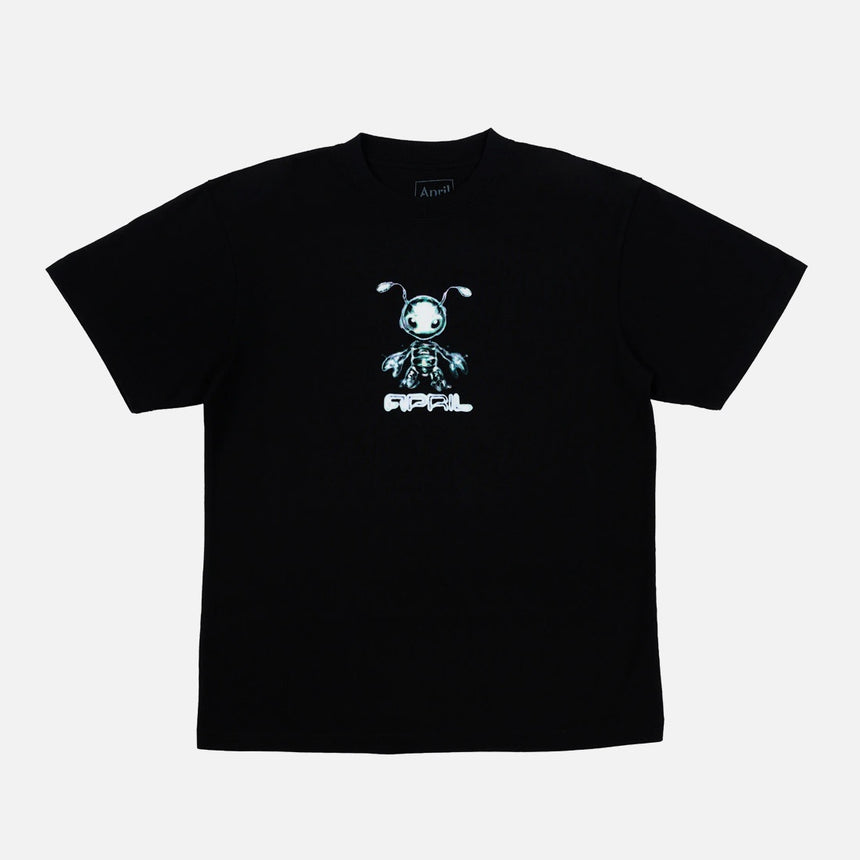 APRIL Buggin Tee - Black