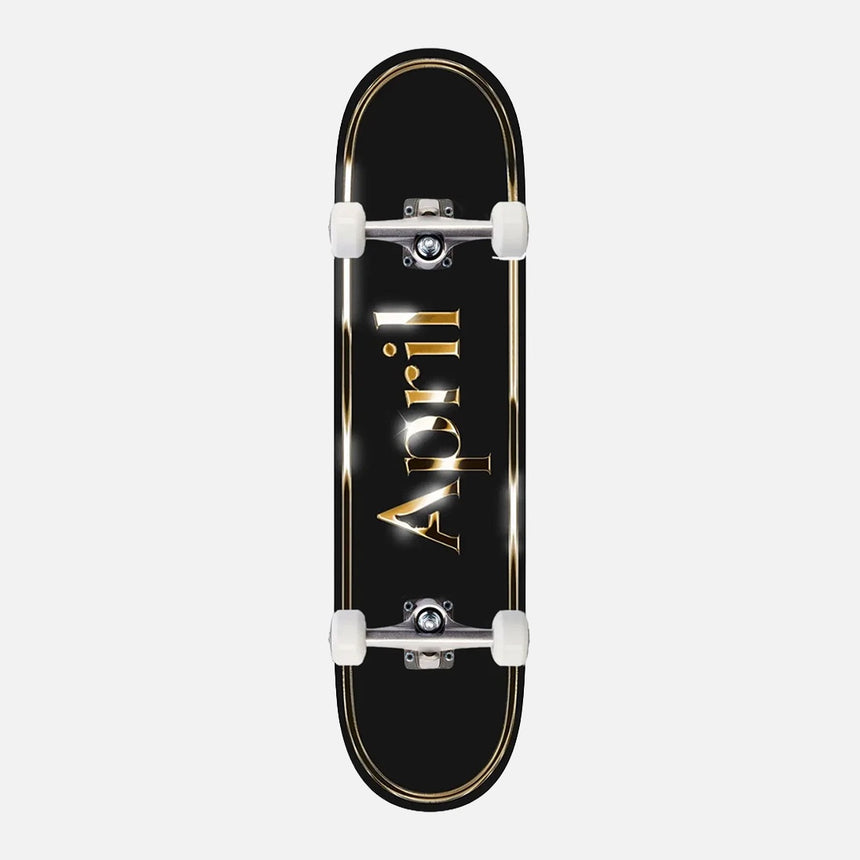 APRIL OG Logo Complete - 8.25 (Golden/Black)