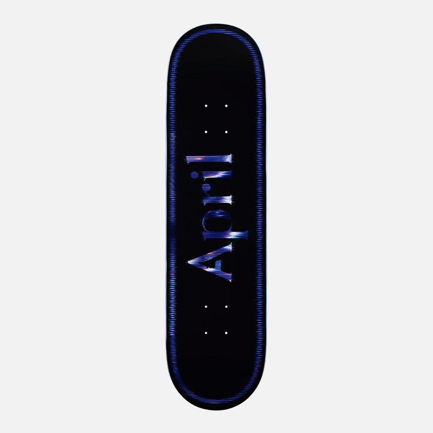 APRIL Twin OG Logo Fractured Twin Deck - 8.25