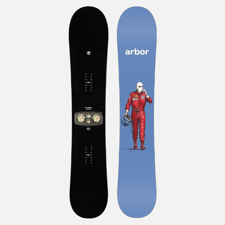 ARBOR El Camino Snowboard 2026
