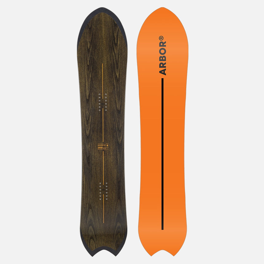 ARBOR Rooster Fish Snowboard 2027 *PRE-ORDER