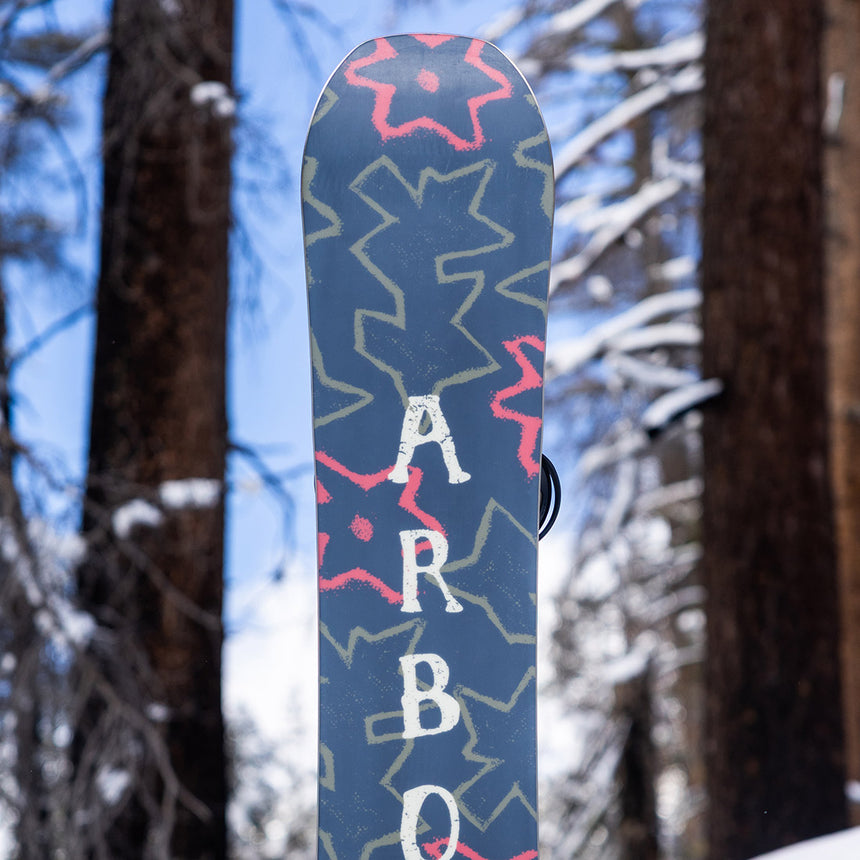 ARBOR Women's Swoon Decon Snowboard 2027 *PRE-ORDER
