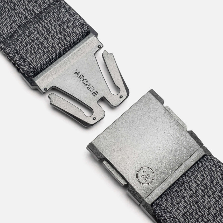 ARCADE Atlas Slim Belt - Heather Black