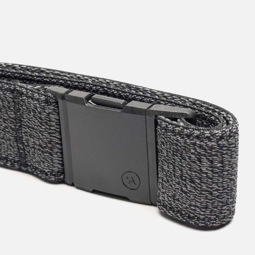 ARCADE Atlas Slim Belt - Heather Black