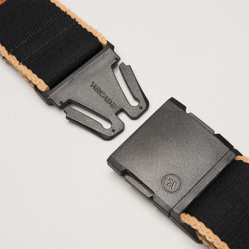 ARCADE Blackwood Belt - Black/Sand