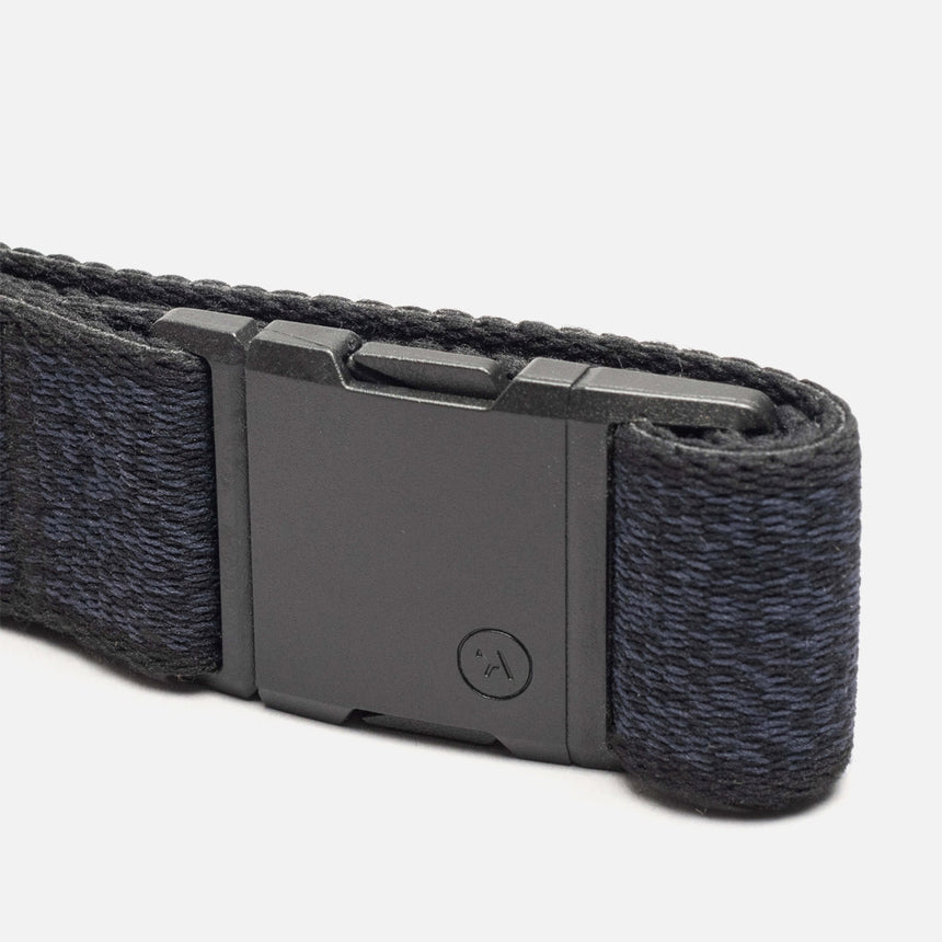 ARCADE Blackwood Slim Belt - Heather Navy/Black