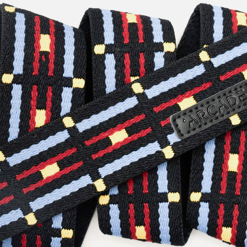 ARCADE Keyah Slim Belt - Black/Sky
