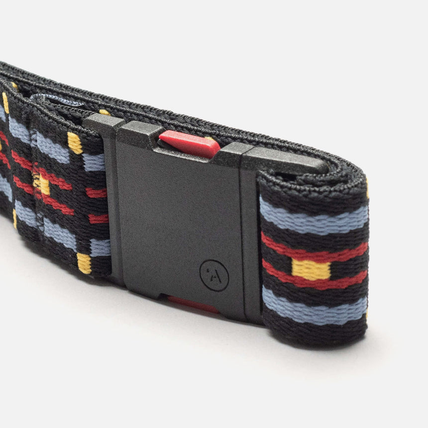 ARCADE Keyah Slim Belt - Black/Sky