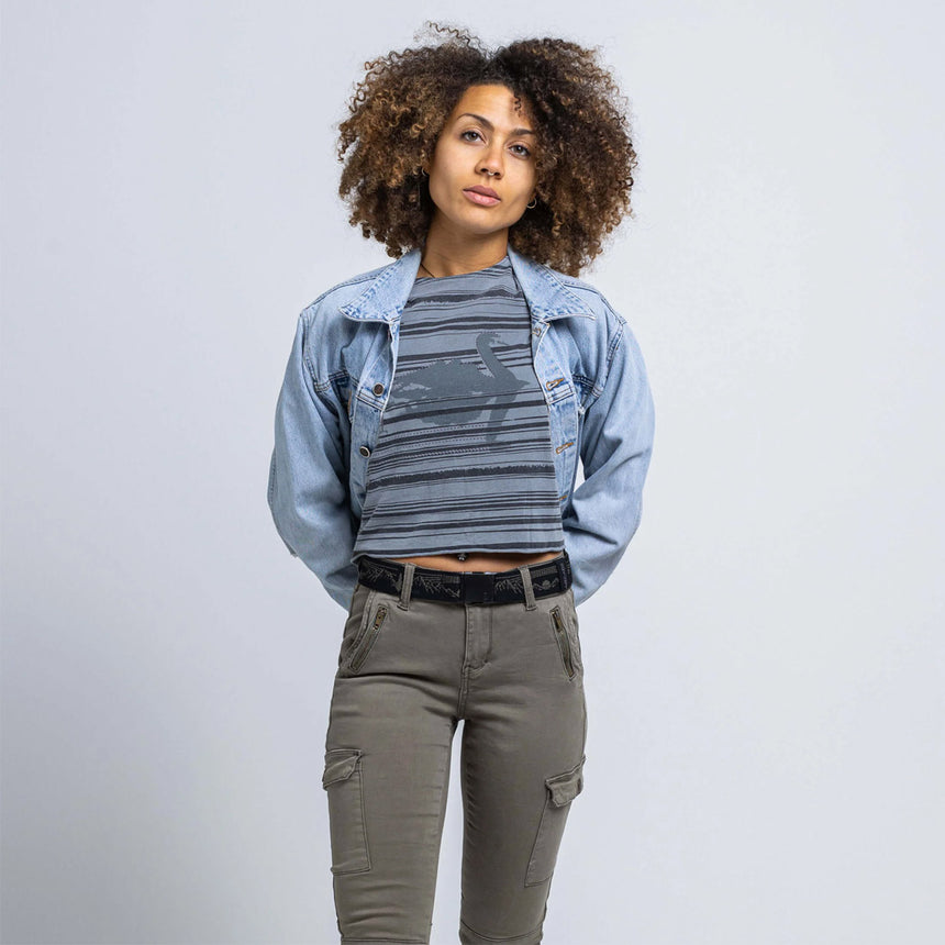 ARCADE Out Of Range Belt - Ivy Green