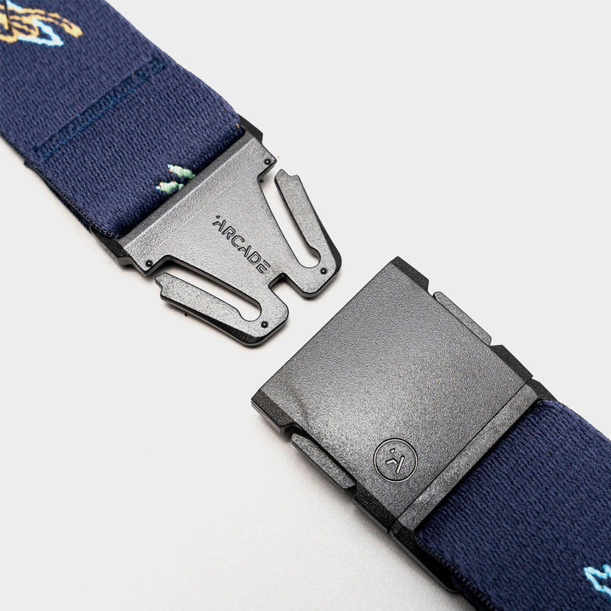 ARCADE Save The Waves Belt - Navy