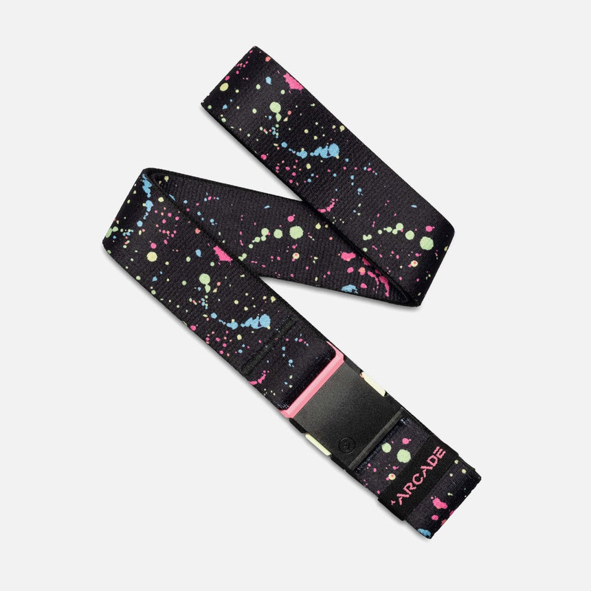 ARCADE Splatter Belt - Black/Neon