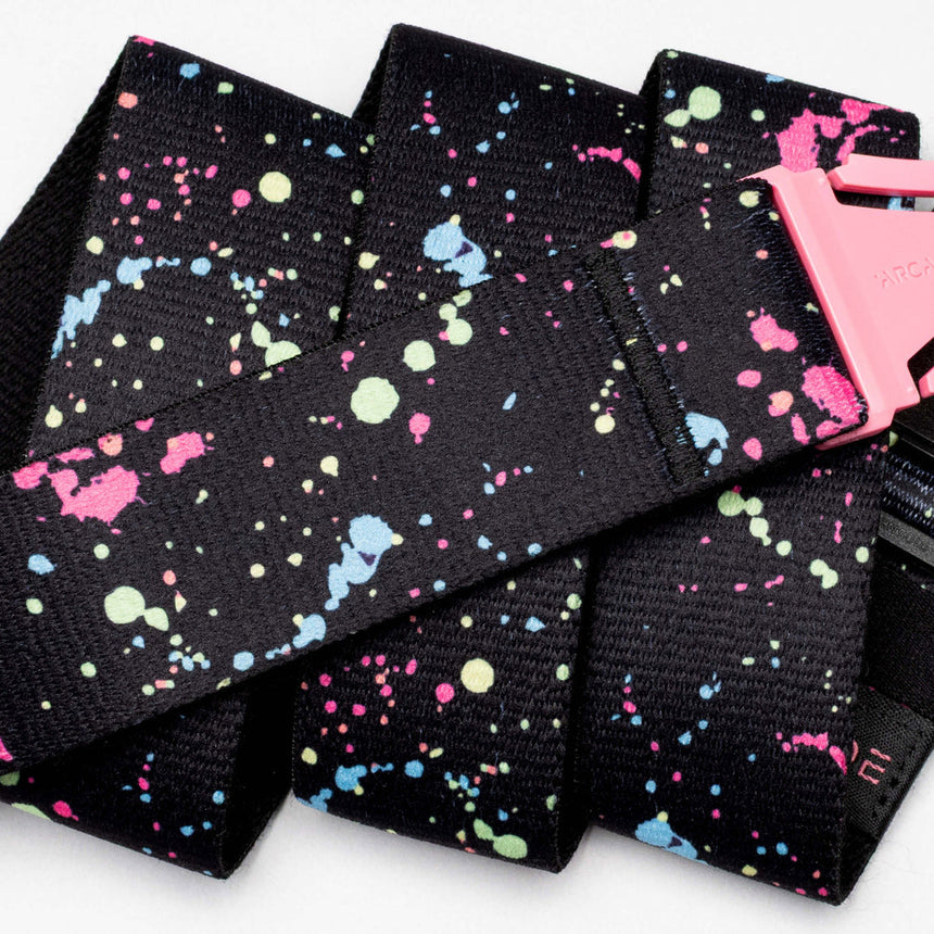 ARCADE Splatter Belt - Black/Neon