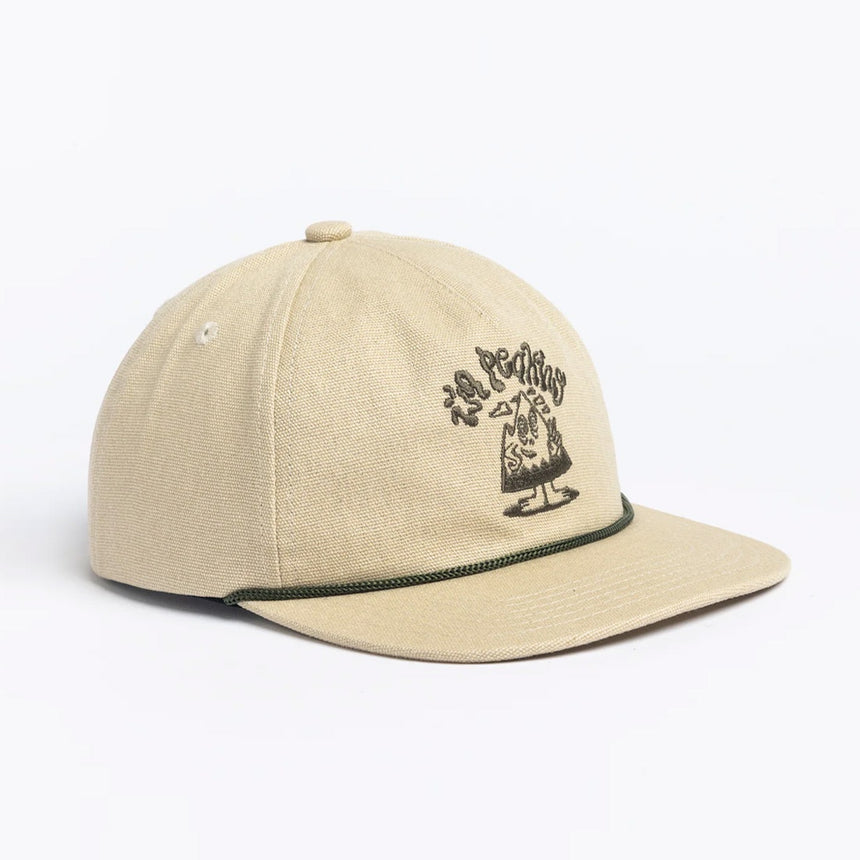 AUTUMN Canvas 5 Panel Cap - Natural