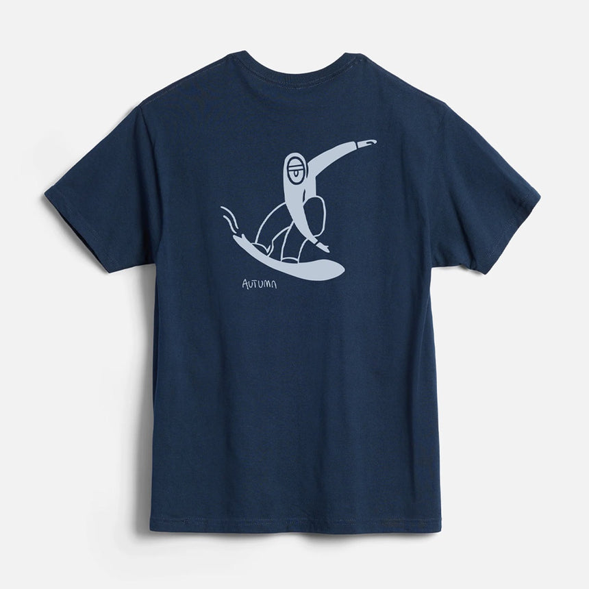 AUTUMN Copilot Tee - Navy